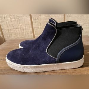 sam edelman suede slip on sneakers